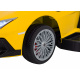 Kočík Lamborghini Aventador SV žltý