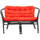 Aga Ratanová zostava BAHAMA Black Red
