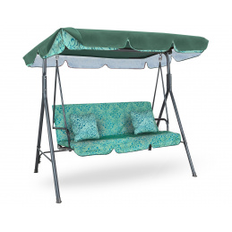 Aga Záhradná hojdačka Majka Prestige Zelená