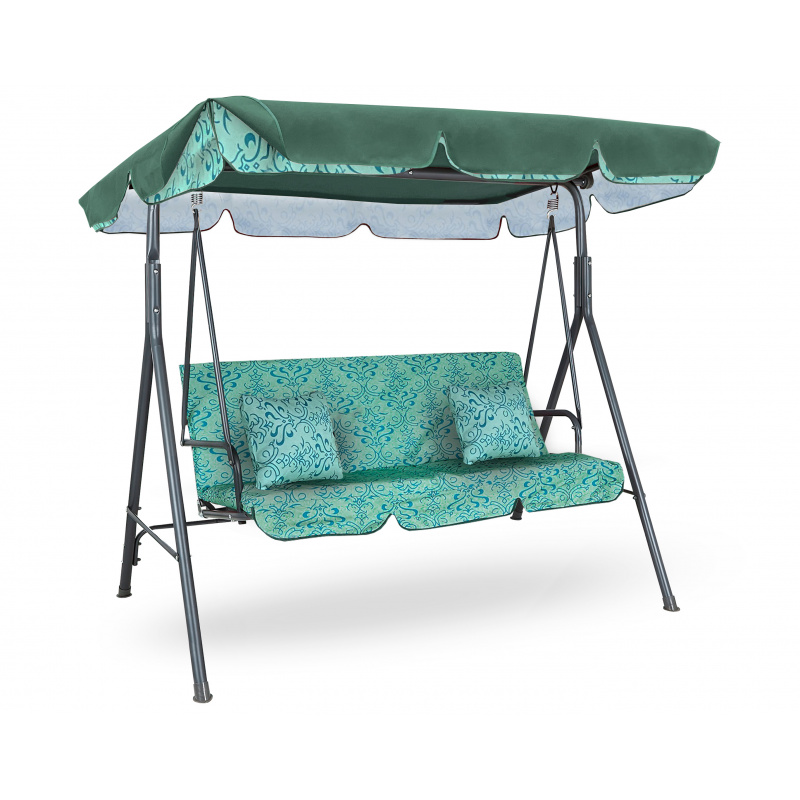 Aga Záhradná hojdačka Majka Prestige Zelená