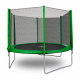 Aga SPORT TOP Trampolína 250 cm Light Green + ochranná sieť