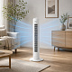 Aga Stĺpový ventilátor 80 cm Biely