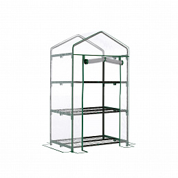 Linder Exclusiv Záhradný fóliovník MC4302 130x69x50 cm