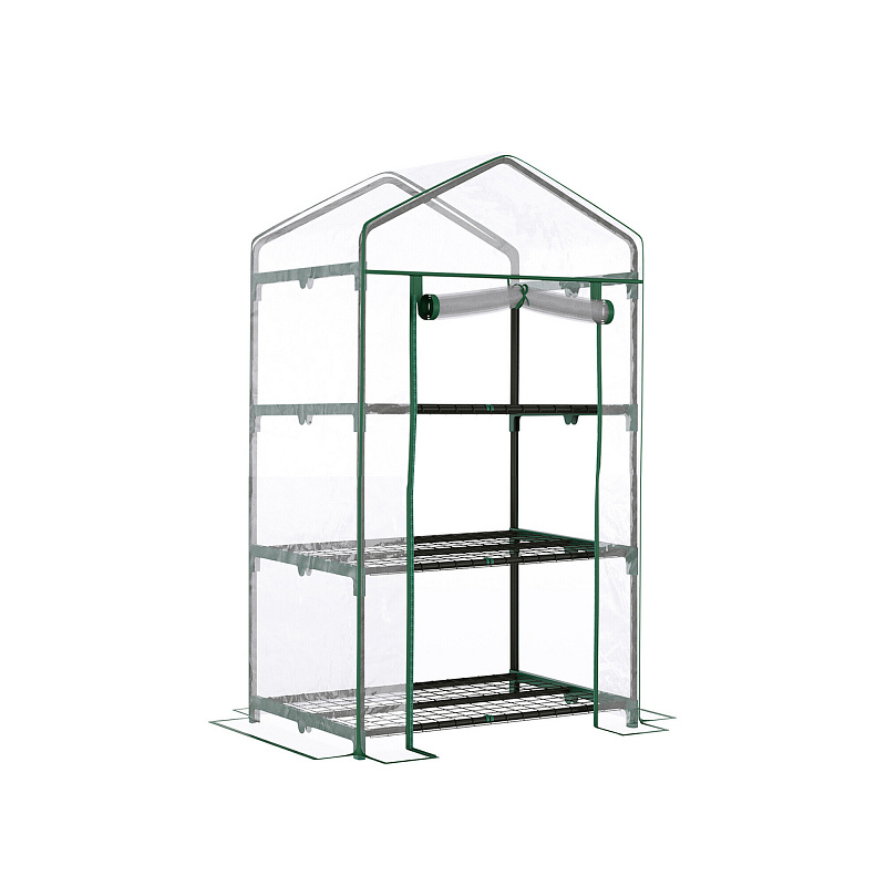 Linder Exclusiv Záhradný fóliovník MC4302 130x69x50 cm