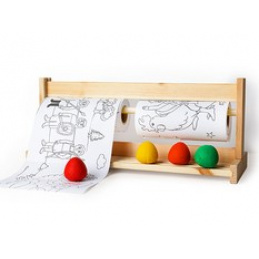 COLORESCA stojan na rolky omaľovánok