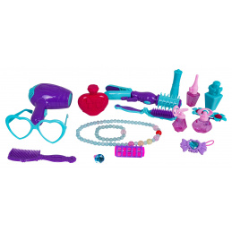 Kúzelný Toaletný Stolík pre Princeznú Fialový