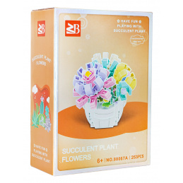 Sada Kociek Kvety 253 ks.