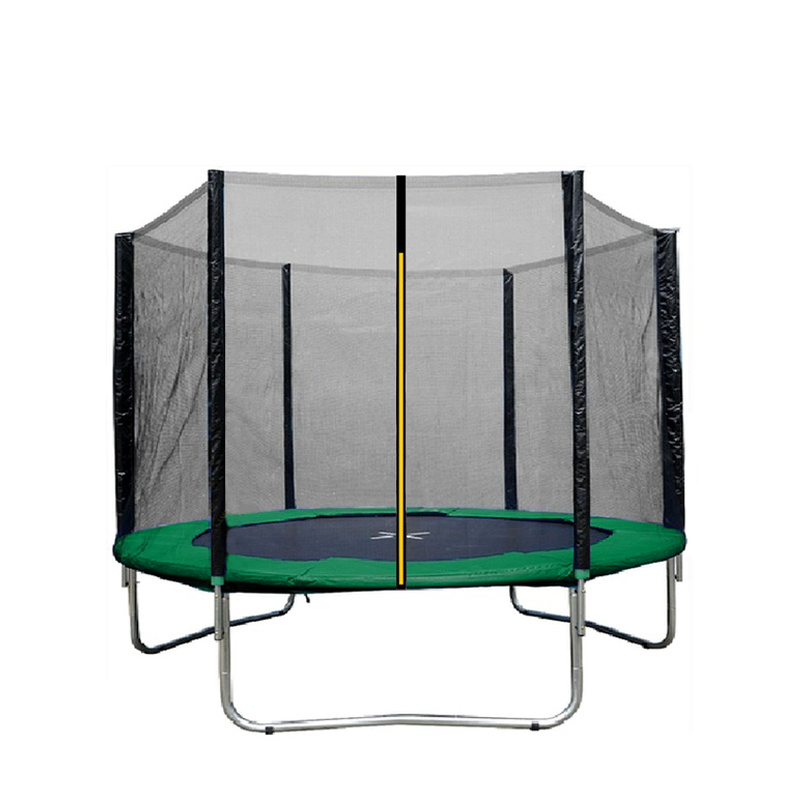 Aga SPORT UNI Trampolína 305 cm Dark Green + ochranná sieť + rebrík