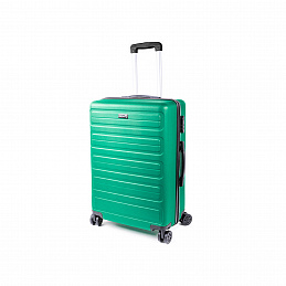Aga Travel Cestovný kufor 66x46x27cm MR4657 Svetlozelená, veľ. M