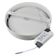 LED panel KRUHOVÝ BRGD0120 300x35mm priložený - 24W - 230V - 1700Lm - teplá