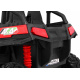 Detská terénna buggy Grand Lift Červená + pohon 4x4 + diaľkové ovládanie + nosič batožiny + rádio MP3 + LED dióda