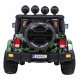 Detské terénne auto Full Time 4WD Moro lak + pohon 4x4 + diaľkové ovládanie + LED audio + úložný priestor