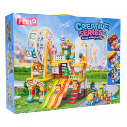 Stavebnica Veselý Park 235 ks.