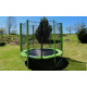 Aga SPORT TOP Trampolína 250 cm Light Green + ochranná sieť