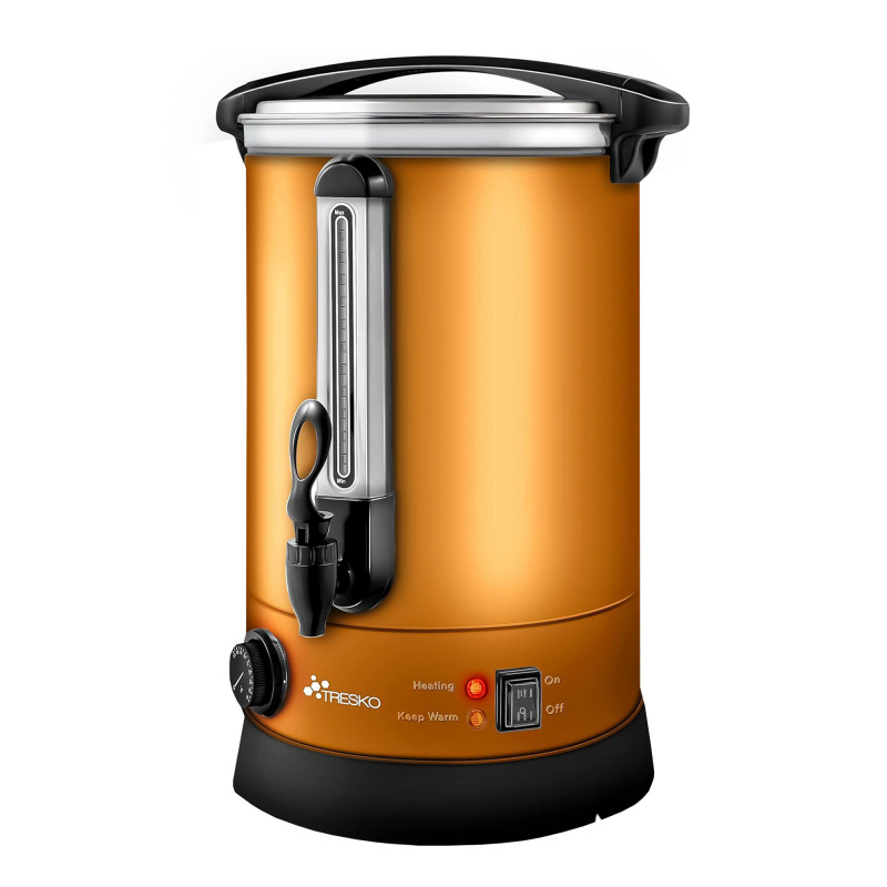 Tresko Varič vareného vína 10 l Oranžový