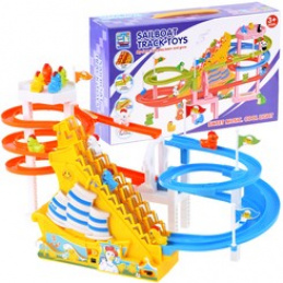 Farebné kuracie stopy zvukové svetlo ZA3104