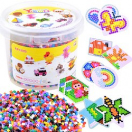 Žehliaci kýbel na korálky 5000ks ZA3319