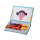 Magnetické puzzle Veselé tváre 55 dielikov ZA4409
