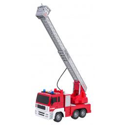 Hasičské auto s funkciou svetiel a zvuku 1:28