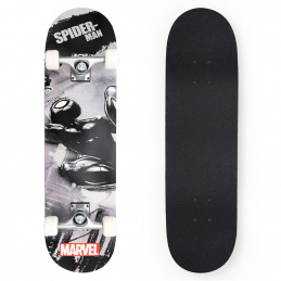 VELKÝ DŘEVĚNÝ SKATEBOARD SPIDERMAN