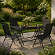 Aga Záhradný stôl BISTRO MR4358A 140x85x70 cm
