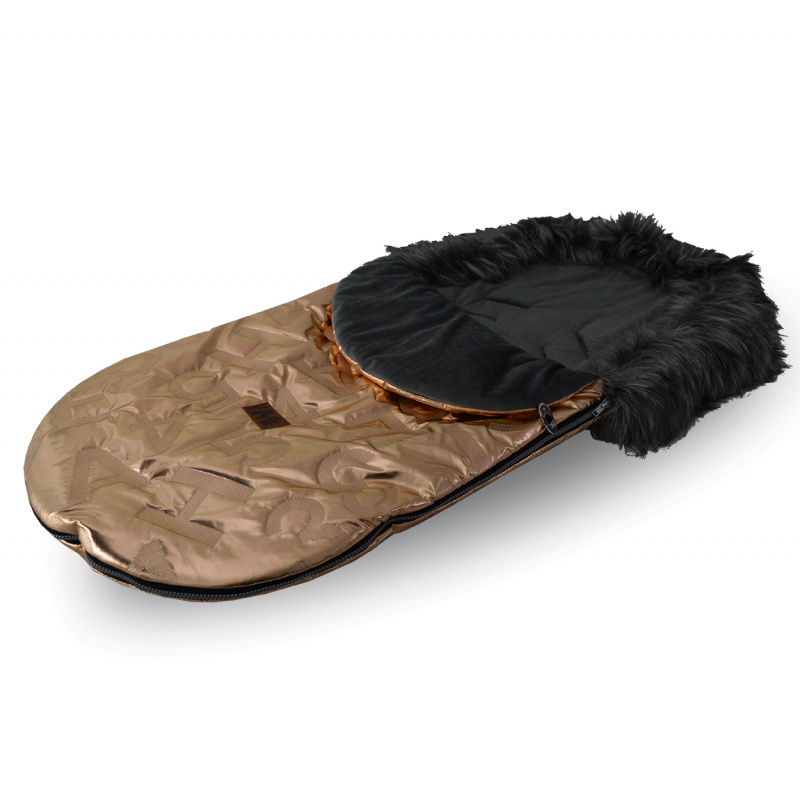 Nestor Fusak Q1 s kožušinkou Bronzový