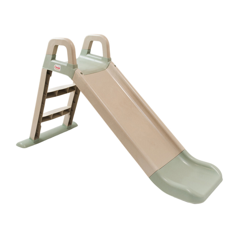 Doloni Šmykľavka s madlom 140 cm ECO Béžovo-Zelená