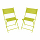 Linder Exclusiv Záhradná súprava BISTRO SET Zelená