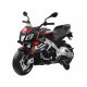 Elektrická motorka APRILIA TUONO V4 PA0257 Čierna