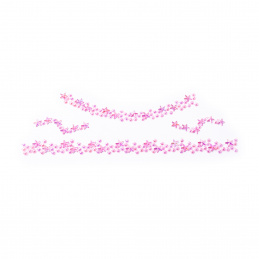 Aga4Kids Samolepiace kamienky DS8114RB