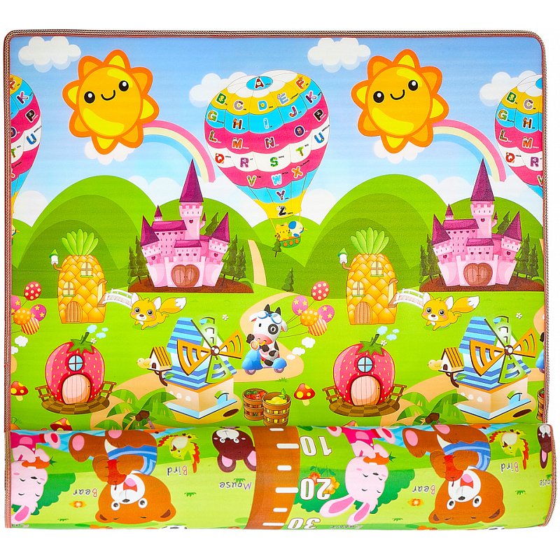 Aga4Kids Detská penová hracia podložka 150x180 cm 6DZ165 – II. AKOSŤ