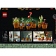 LEGO® Botanicals 10329 Miniatúrne rastliny