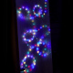 Aga LED Svetelný reťaz 10 m 100 LED Viacfarebný