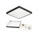 LED stropné svietidlo 2xE27 IP20 LARI-S BLACK
