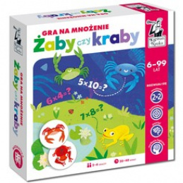 Kapitán Veda Žaby alebo kraby Hra na násobenie GR0552