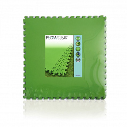 Pěnová podložka pod záhradný bazén Zelená 9 ks. 78x78cm BESTWAY