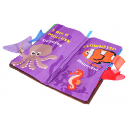 Sada Troch Zmyslových Knižiek Pre Najmenších