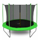 Aga SPORT FIT Trampolína 305 cm Light Green + vnútorná ochranná sieť