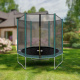 Aga SPORT TOP Trampolína 180 cm Dark Green + ochranná sieť