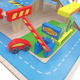Aga4Kids Drevená štvorposchodová Garáž MR6104