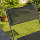 Linder Exclusiv Záhradná súprava BISTRO SET Sivý