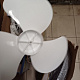 Aga Stojanový ventilátor 40 cm Biely 6DAZ437 - II. AKOSŤ
