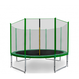 Aga SPORT PRO Trampolína 335 cm Dark Green + ochranná sieť