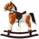 Aga4Kids Hojdací koník MR1310 Svetlohnedý