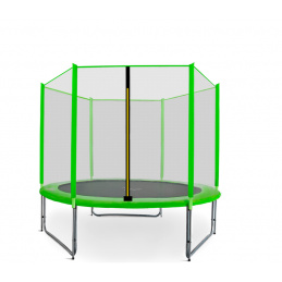 Aga SPORT PRO Trampolína 220 cm Light Green + ochranná sieť