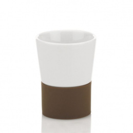 Pohár PIANO keramika / silikón - Kela