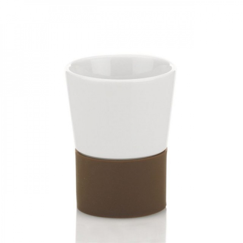 Pohár PIANO keramika / silikón - Kela