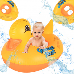 Aga Nafukovací matrace pontónové koleso pre deti kačka