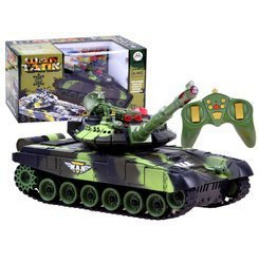 Diaľkovo ovládaný bojový tank 2,4 GHz RC0036ZI