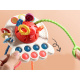 Interaktívna senzorická hračka 4v1 ZA4274